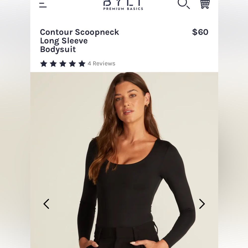 Bylt Basics Bodysuit
